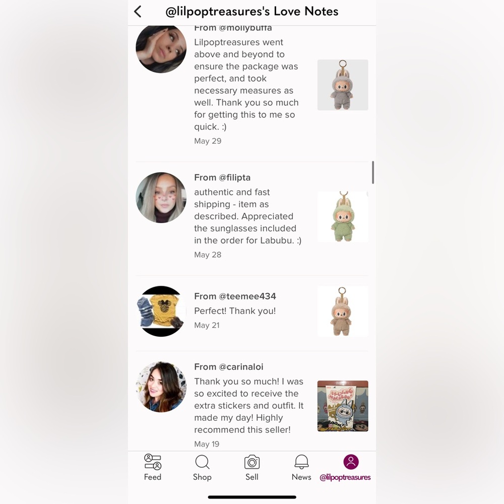 Labubu Big Into Energy Serenity - Picture 10 of 15